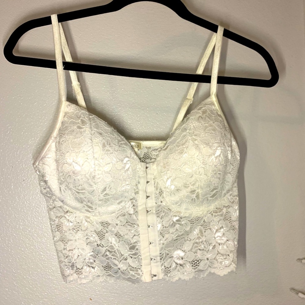Lace Padded Bralette